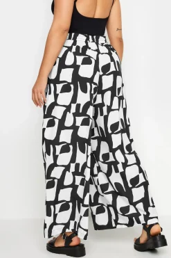 Wide Leg Trousers