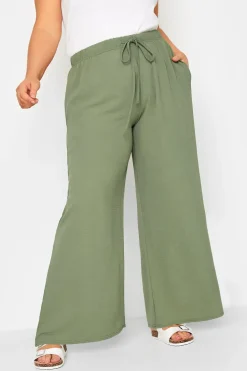 Wide Leg Trousers