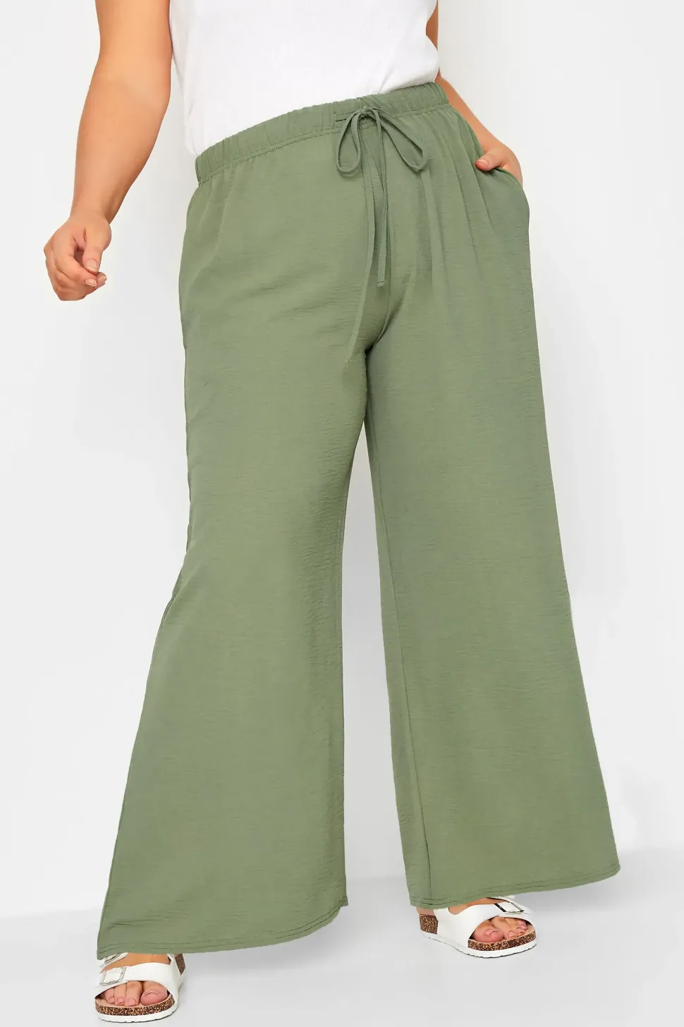 Wide Leg Trousers