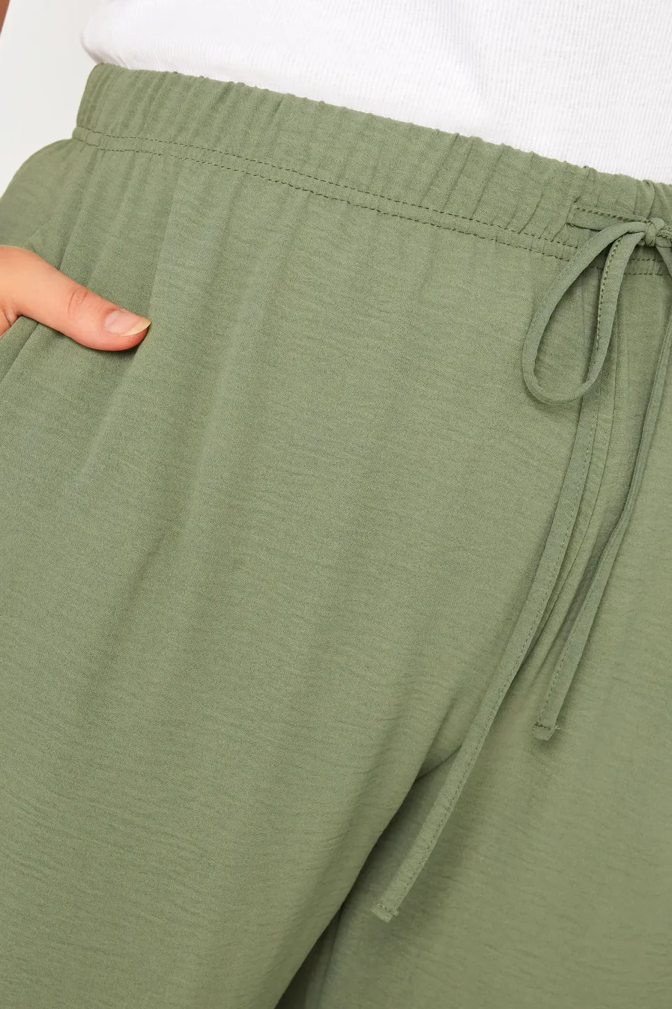 Wide Leg Trousers