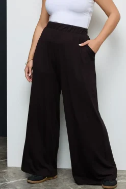 Wide Leg Trousers