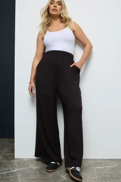 Wide Leg Trousers