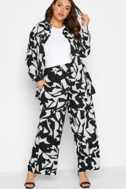 Wide Leg Trousers