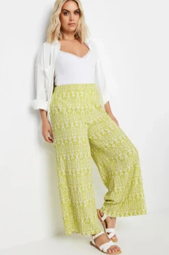 Wide Leg Trousers