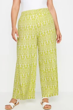 Wide Leg Trousers