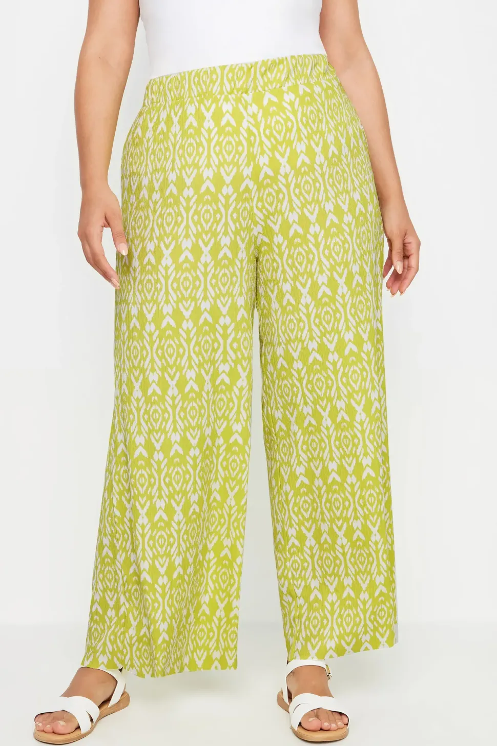 Wide Leg Trousers