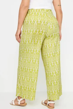 Wide Leg Trousers
