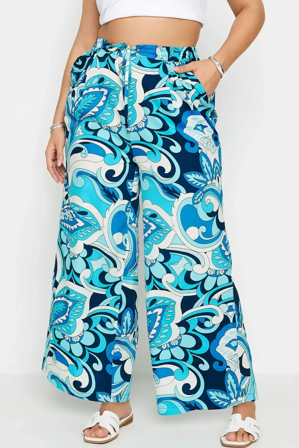 Wide Leg Trousers