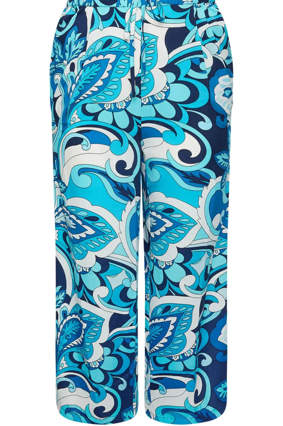 Wide Leg Trousers