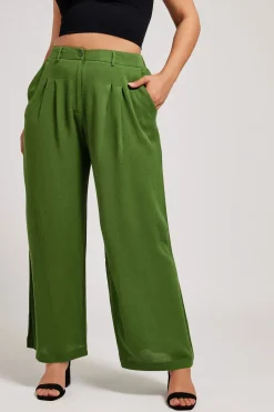 Wide Leg Trousers