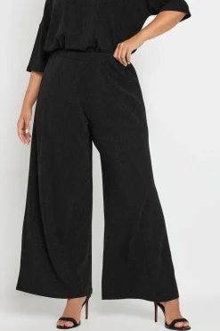 Wide Leg Trousers