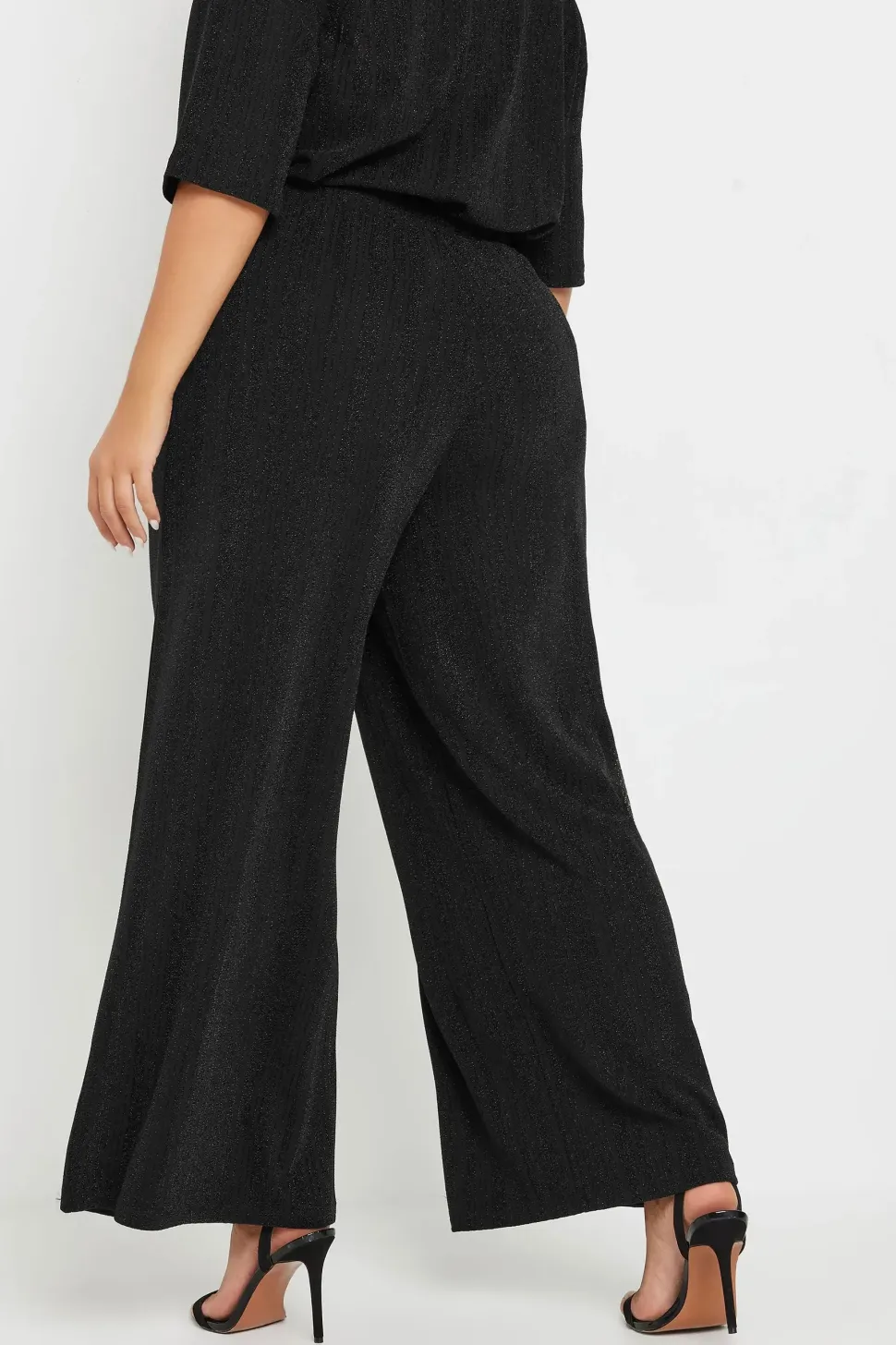 Wide Leg Trousers
