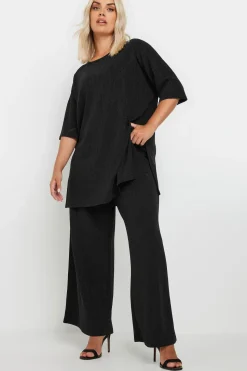 Wide Leg Trousers