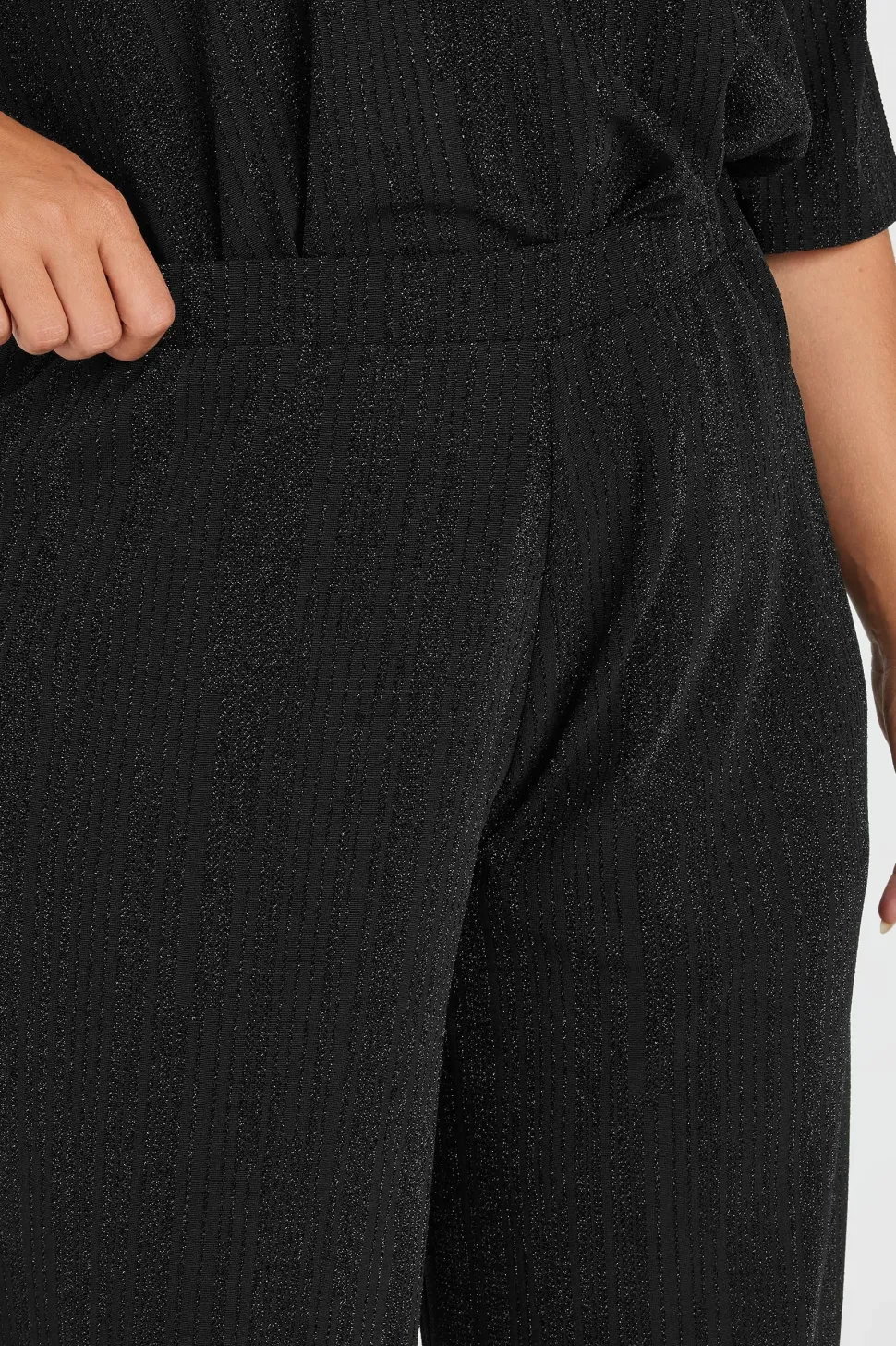 Wide Leg Trousers