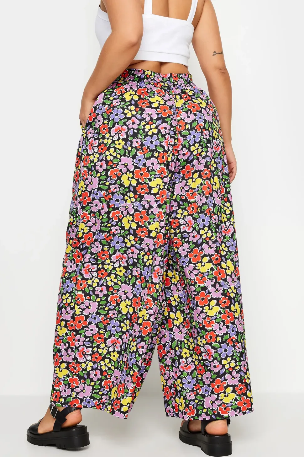 Wide Leg Trousers
