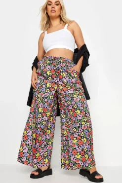 Wide Leg Trousers