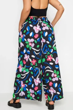 Wide Leg Trousers