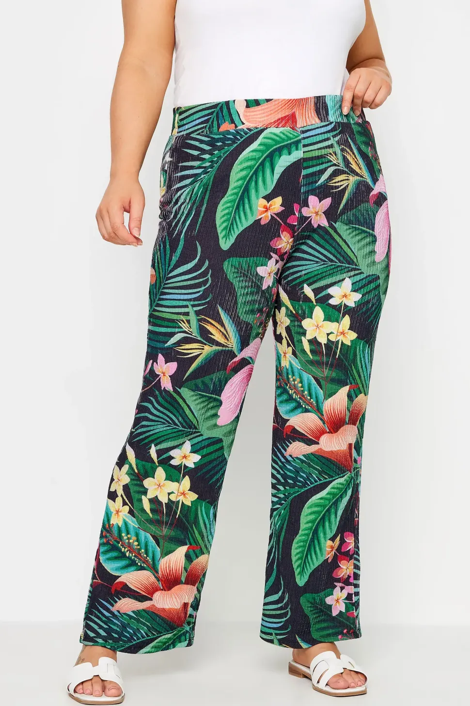 Wide Leg Trousers