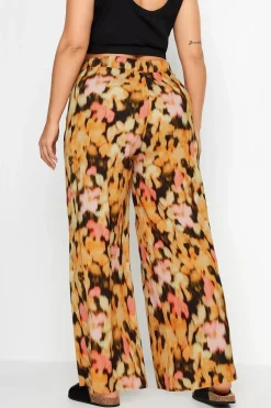 Wide Leg Trousers