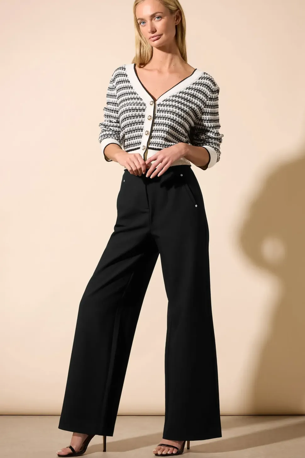 Wide Leg Trousers