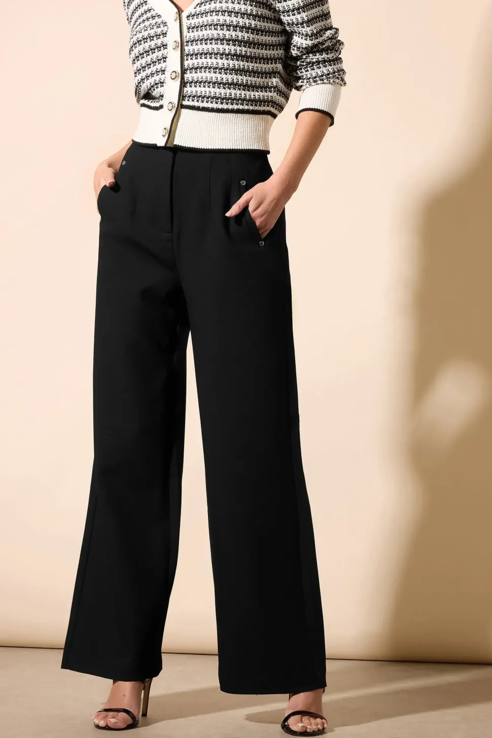Wide Leg Trousers