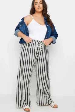 Wide Leg Trousers