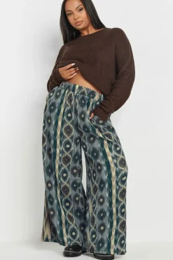 Wide Leg Trousers