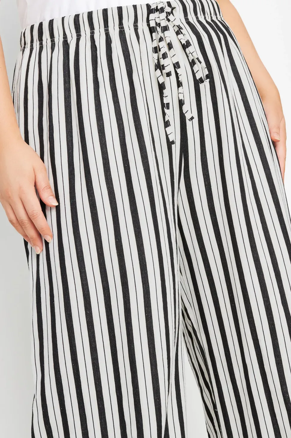 Wide Leg Trousers