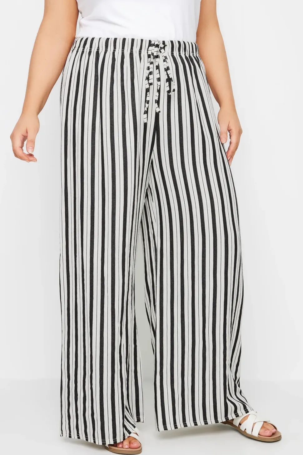Wide Leg Trousers