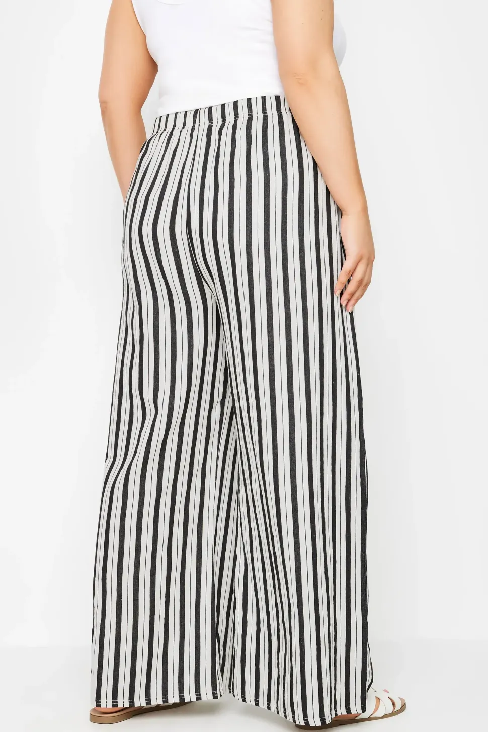 Wide Leg Trousers