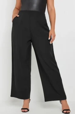 Wide Leg Trousers