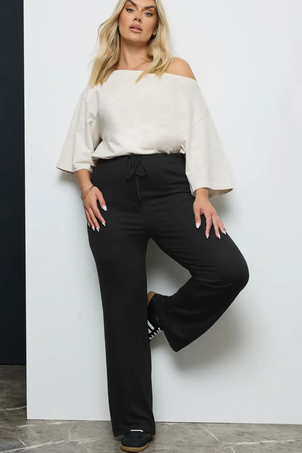 Wide Leg Yoga Pants