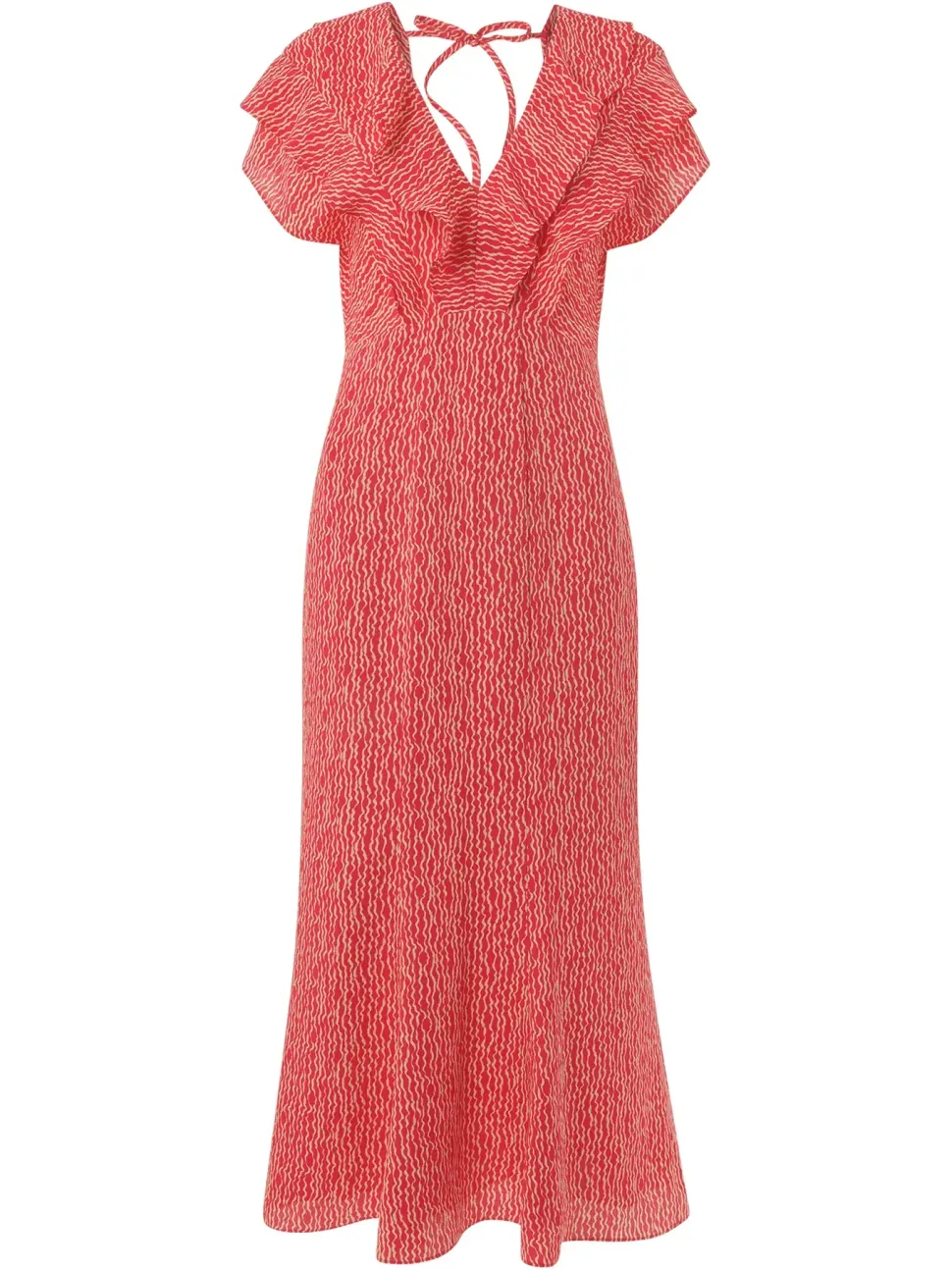 Wiggly Lines Adeline Dress-Printed
