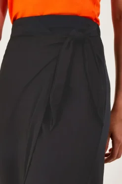 Winnie Wrap Midi Skirt