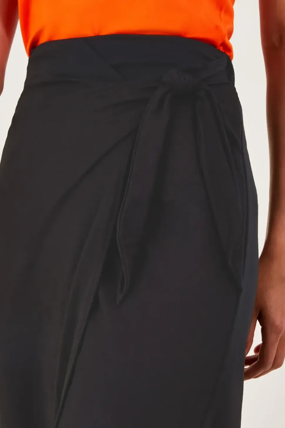 Winnie Wrap Midi Skirt