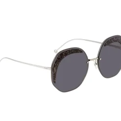 Womens Silver Sunglasses FF 0358/S KB7