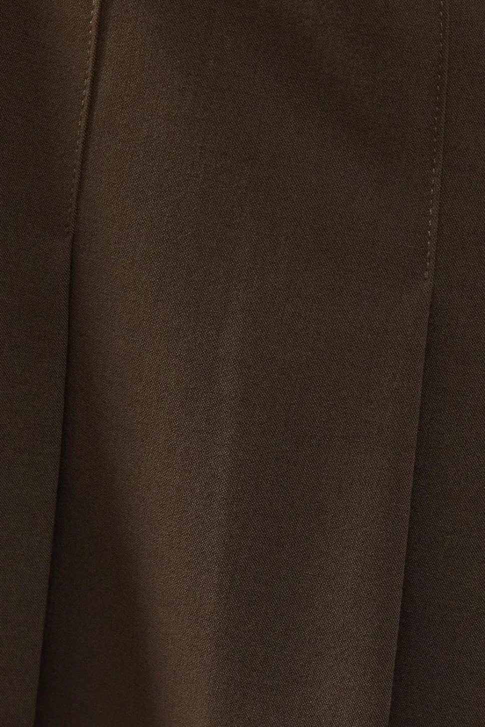Wool Blend Tailored Flippy Skirt