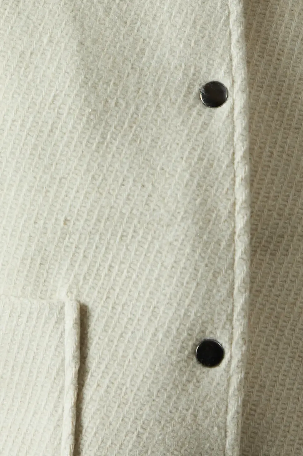 Wool Look Textured Jacket