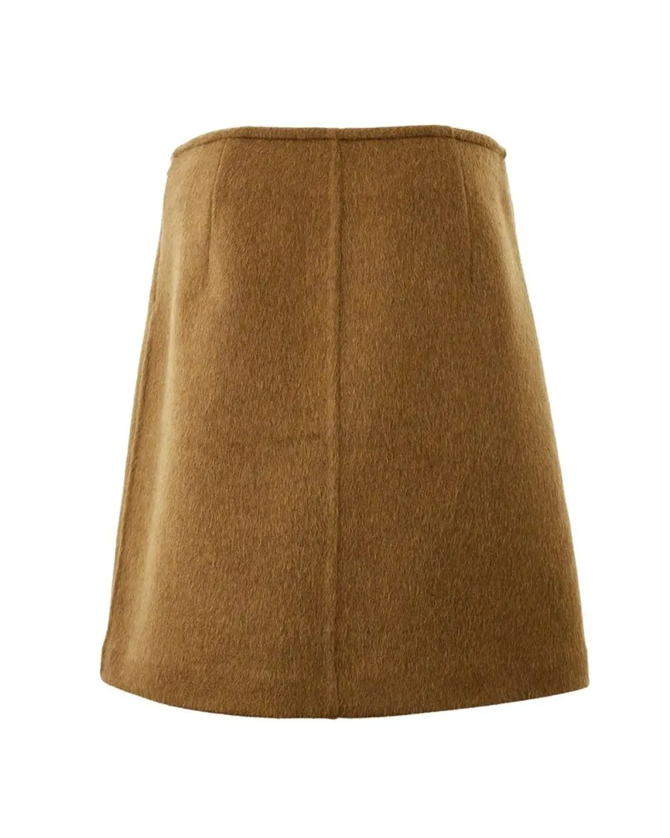 Wool Skirt