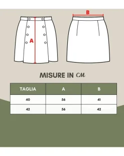Wool Skirt