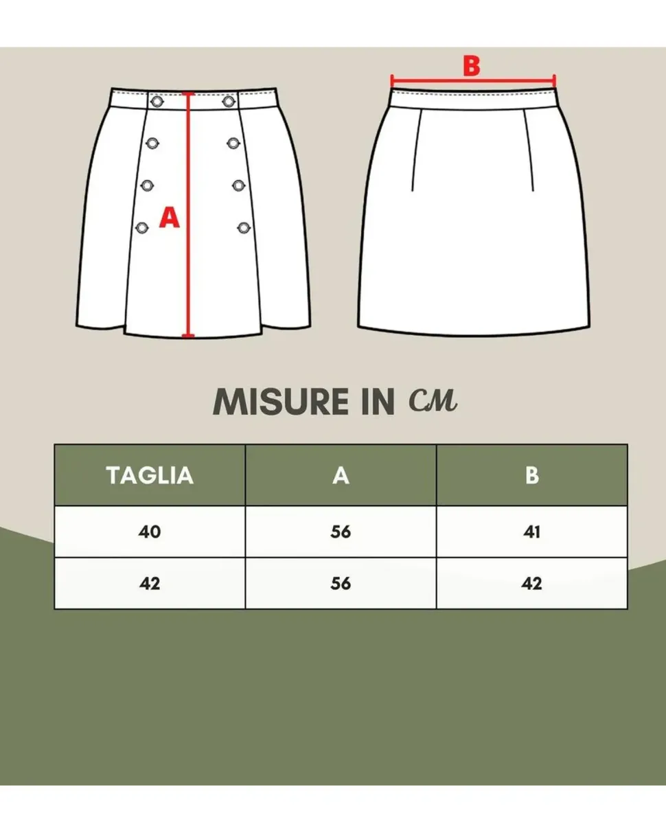 Wool Skirt