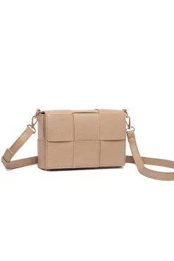 Woven Crossbody Bag