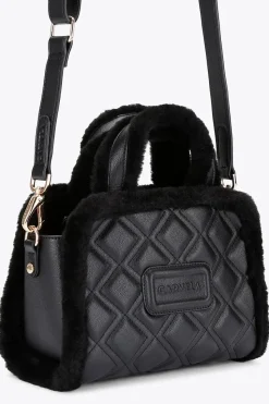 Woven Fringe Detail Clutch Bag With Attachable Strap
