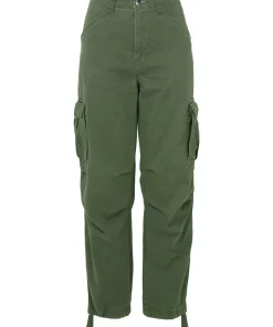 Woven Multipocket Cargo Pants