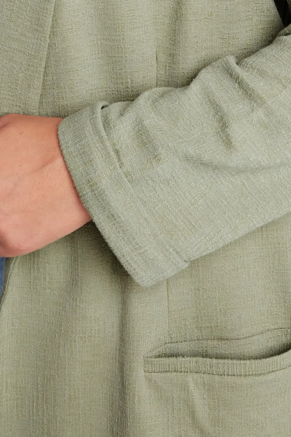 Woven Textured Blazer