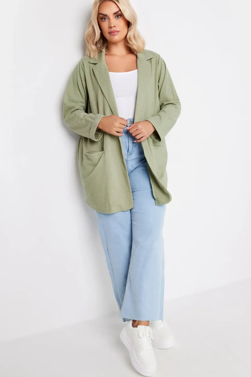 Woven Textured Blazer