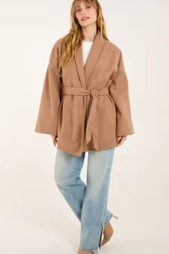 Wrap Belted Jacket