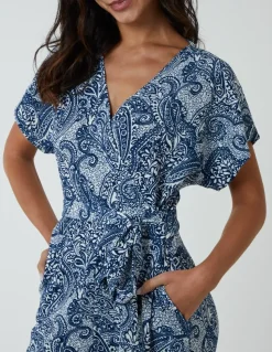 Wrap Front Jumpsuit