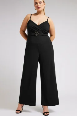 Wrap Front Jumpsuit