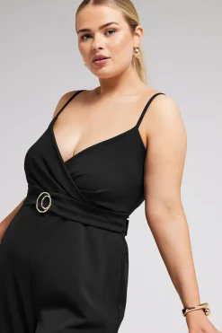 Wrap Front Jumpsuit